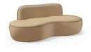 Swerve - Velvet 77" Upholstered Loveseat