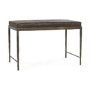 Malo - 28" Leather Bench