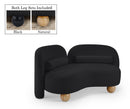 Daphne - Chenille Loveseat