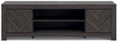 Cayboni - LG TV Stand With Fireplace Option