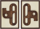 Arid - 50" x 36" 2 Piece Wall Art
