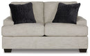 Vayda - Loveseat - Pebble