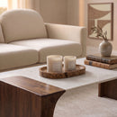 Ophelia - Genuine Marble Tray
