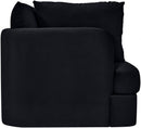 Hammond - Velvet Performance Fabric Upholstered Chair