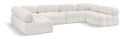 Ames - 6 Piece Fabric Modular Sectional