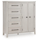 Darbonton - Door Chest - Dove White