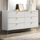 Zeena - Dresser - White