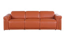 1126 - 3-Piece Modular Power Reclining Sofa In With 2 Power Recliners & Power Headrests