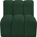 Arc - Boucle Fabric Straight Chair