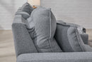 ModMax II - Salt And Pepper - Reclining Sectional
