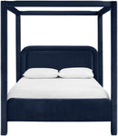Salina - Velvet Upholstered Bed
