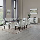 Carena - Server - White & Brown
