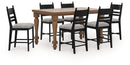 Greddinton - Counter Height Dining Table Set