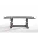 Leventis - 30" Dining Table - Weathered Gray