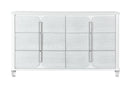 Apollo - Dresser - Gray / White