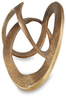 Dunnruck - Sculpture - Antique Brass Finish