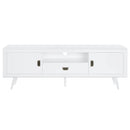 Pagan - TV Stand - White High Gloss
