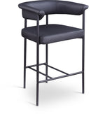Malin - Faux Leather Counter Stool (Set of 2)