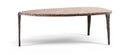 Gild - Aluminum Base And Genuine Marble Top Table