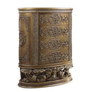 Constantine - Chest - Brown & Gold