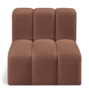 Arc - Faux Leather Straight Chair