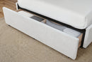 Sadie / Emma - 5 Piece Queen Bedroom Set (Bed, Dresser & Mirror, Nightstand, Chest) - Beige