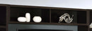 Lewes - Bridge With 2 Encased Storage Compartments - Cappuccino
