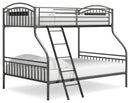 Lanceburg - Bunk Bed With Ladder