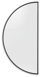 Denlow - Accent Mirror - Black
