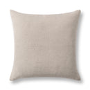 Villa Classics - Bikram 22" x 22" Accent Pillow - Ivory / Natural