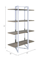 Libby - Bookshelf - Chrome