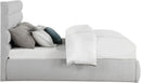 Adam - Linen Fabric Bed With 52" Headboard