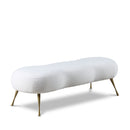 Nube - Bench - White