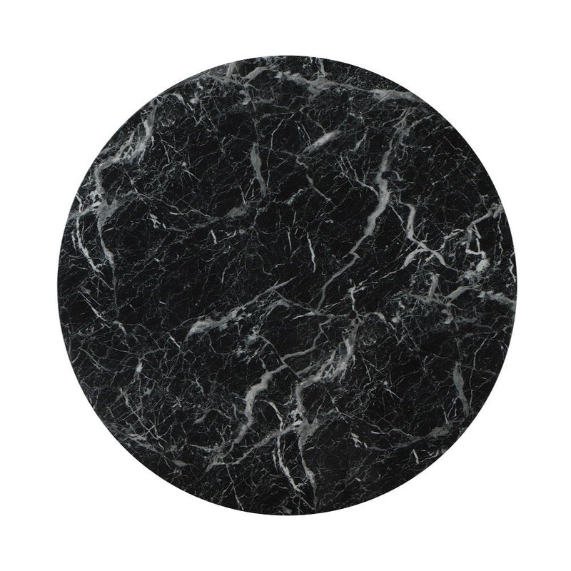 Hollis - Dining Table With Engineered Stone Top - Engineered Stone