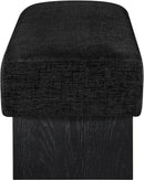 Alora - Bench - Black Base