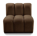 Arc - Velvet Straight Chair