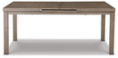 Beach Front - RECT Dining Room EXT Table - Beige