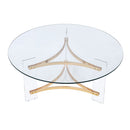 Sosi - Coffee Table - Gold