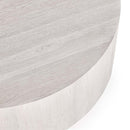 Layne - Round Coffee Table With Casters