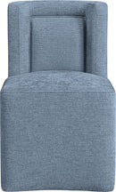 Duvina - Chenille Performance Fabric Dining Chair (Set of 2)