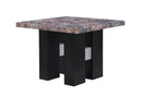 D04 - Bar Table - Lava / Black