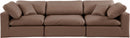 Comfy - Faux Leather Modular Sofa 3 Seats