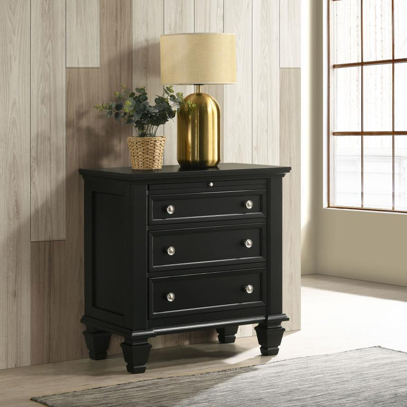 Sandy Beach - 3-drawer Nightstand