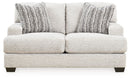 Brebryan - Loveseat - Flannel