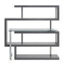 Buck II - Writing Desk With Bookshelf