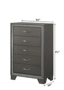 Kaia - Chest - Dark Gray