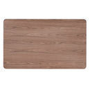 Rebi - Dining Table - Walnut & Black