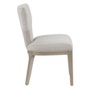 Kasa - Side Chair (Set of 2) - Linen & Champagne