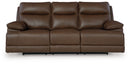 Vonryan - Power Reclining Sofa With Adj Headrest - Tobacco