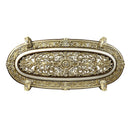 Desiderius - Dining Table - Antique Gold & Hand-Painted Brown